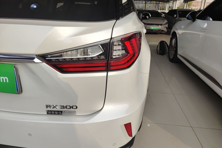 雷克萨斯RX 2016款 300 四驱典雅版 国V车身外观9