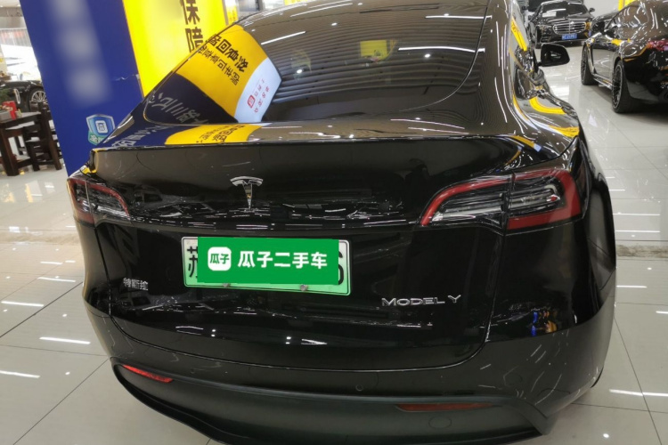 特斯拉 Model Y 2021款 标准续航后驱版车身外观6004