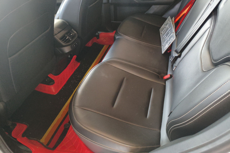 哈弗H6 2021款 第三代 1.5T 自动两驱Max中控内饰7004