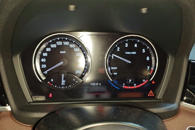 宝马X1 2021款 sDrive20Li 尊享型局部细节14