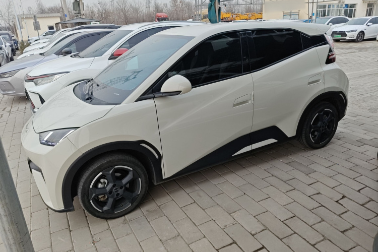 比亚迪 海鸥 2023款 飞翔版车身外观4