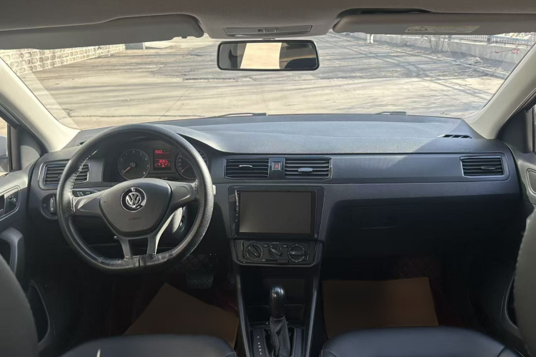 大众 桑塔纳 2021款 1.5L 自动风尚版车身外观6005