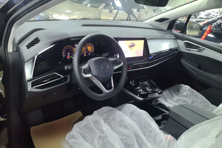 大众 揽境 2023款 改款 380TSI 四驱旗舰胜境版 6座中控内饰12