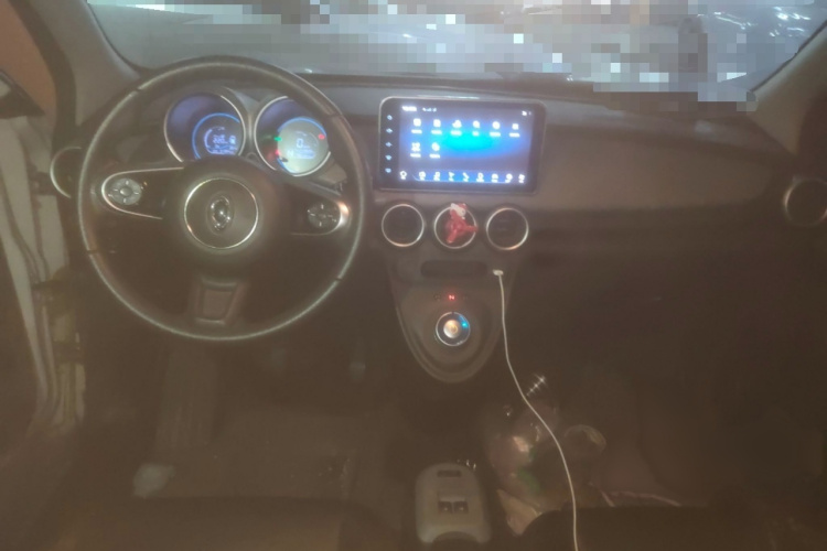 欧拉黑猫 2021款 351km 豪华型中控内饰7002