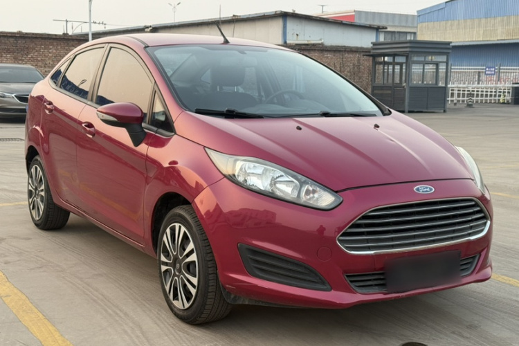 福特 嘉年华 2013款 三厢 1.5L 手动风尚型车身外观6004