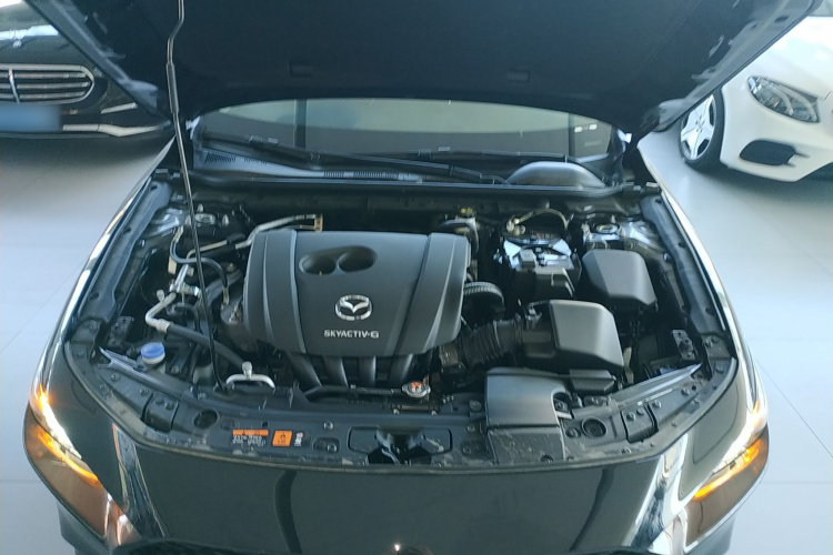 马自达3 昂克赛拉 2021款 2.0L 自动质雅版局部细节24