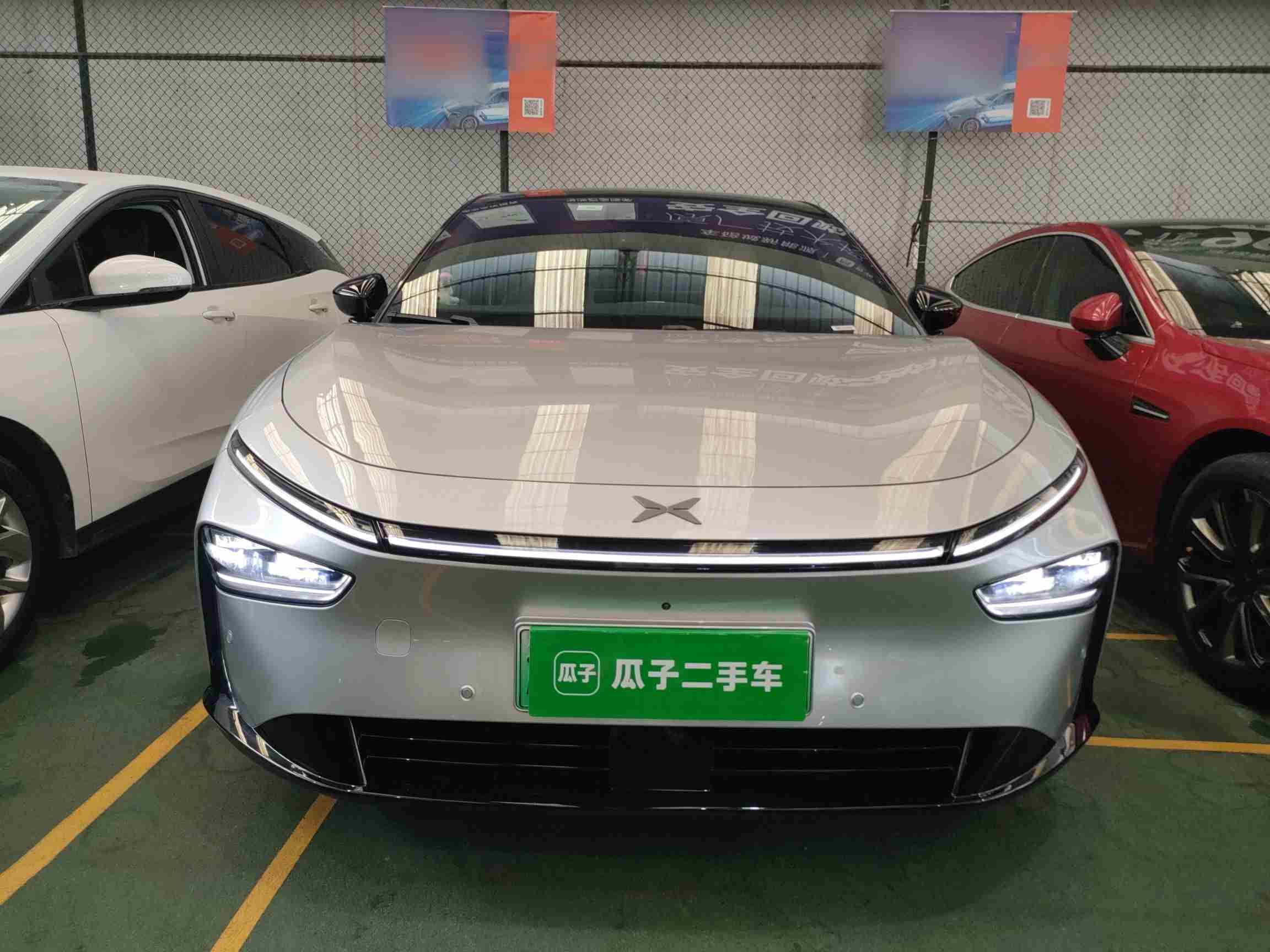 重庆二手小鹏P7+ 2024款，20万预算买中大型纯电轿跑值不值？