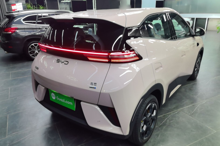 比亚迪 海鸥 2025款 智驾版 305km 自由版车身外观6005