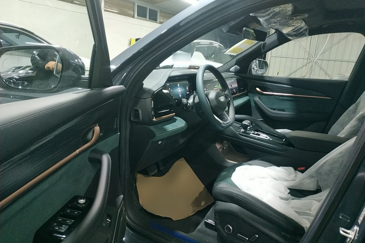 吉利汽车 星越L智擎 2024款 1.5T 天宫版中控内饰20