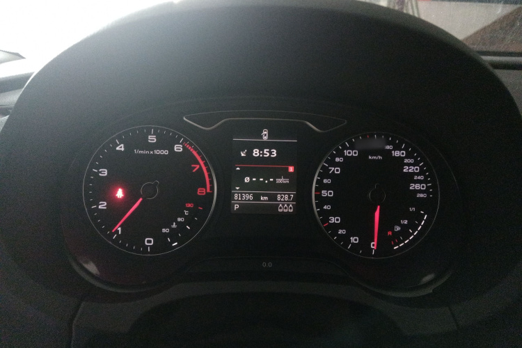 奥迪A3(进口) 2014款 Sportback 40 TFSI S line 豪华型局部细节14