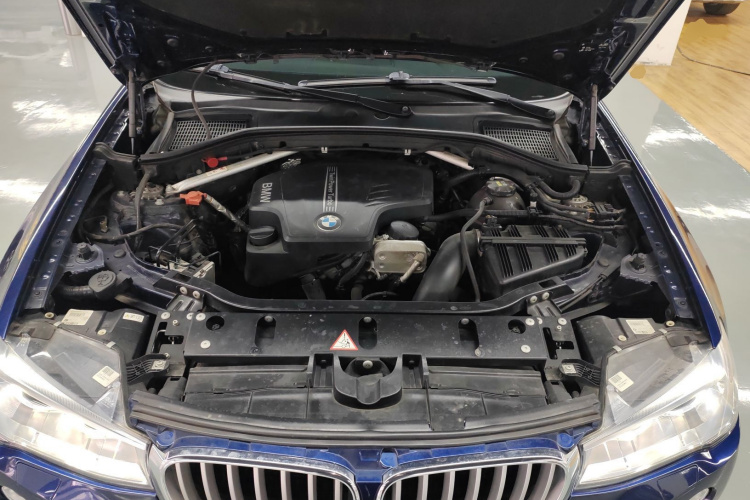 宝马X4 2014款 xDrive20i X设计套装局部细节24