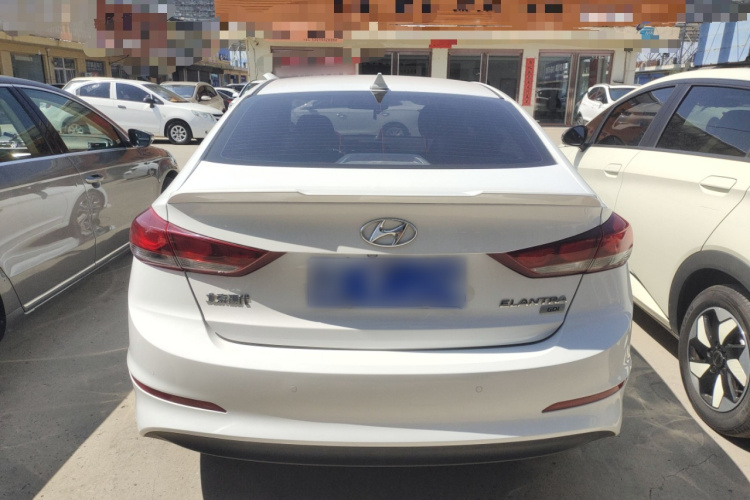 现代 领动 2016款 1.6L 自动智炫·精英型车身外观6004