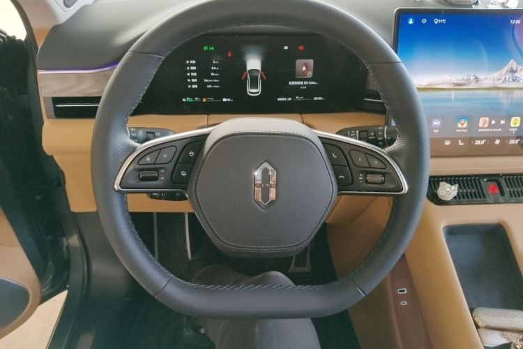 鸿蒙智行 问界M5 2022款 增程后驱标准版局部细节13