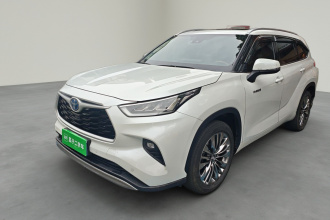 丰田 汉兰达 2023款 2.5L智能电混双擎四驱尊贵版 7座