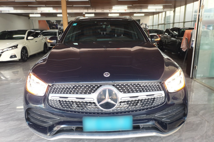 奔驰GLC 2022款 GLC 300 L 4MATIC 动感型臻藏版车身外观6001