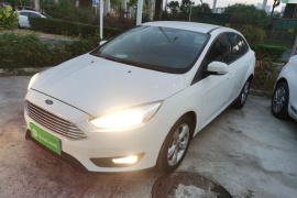 福特 福克斯 2017款 三厢 1.6L 自动舒适型智行版