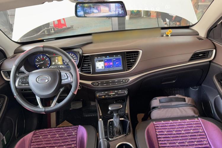 广汽传祺 传祺GA4 2018款 150N 自动豪华版中控内饰12