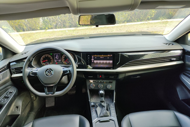 大众 帕萨特 2020款 改款 280TSI 商务版 国VI中控内饰12