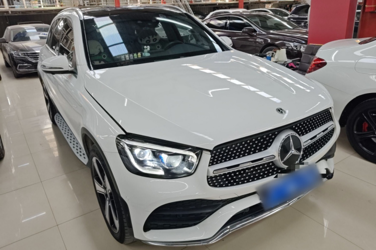 奔驰GLC 2021款 GLC 300 L 4MATIC 豪华型车身外观3