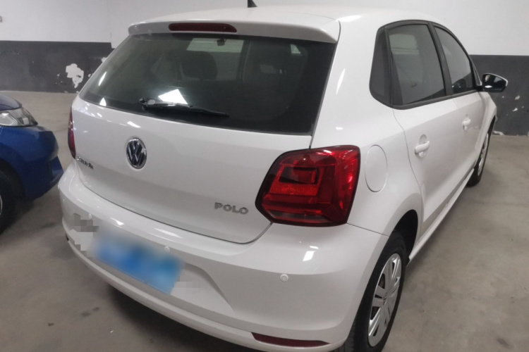 大众 Polo 2016款 1.4L 自动风尚型车身外观6005