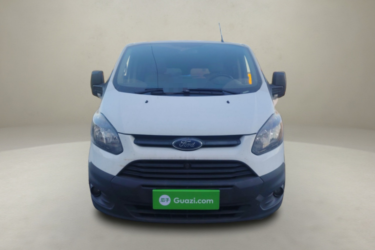 福特 全顺 2020款 2.0T汽油自动多功能商用车中轴低顶双开尾门国VI车身外观2