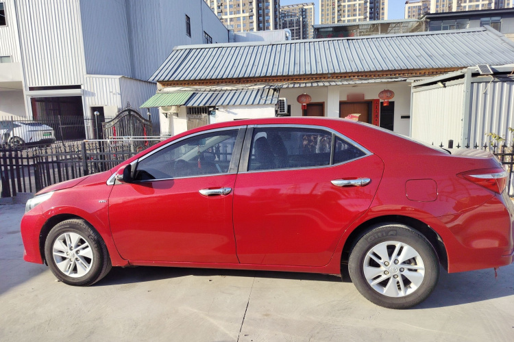 丰田 卡罗拉 2017款 1.6L CVT GL车身外观6003