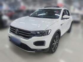 大众 T-ROC探歌 2021款 280TSI DSG两驱舒适智联30周年纪念版