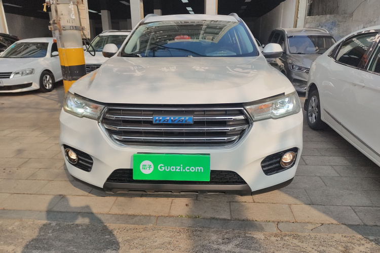 哈弗H6 2017款 蓝标 1.3T 自动两驱智尚型车身外观2