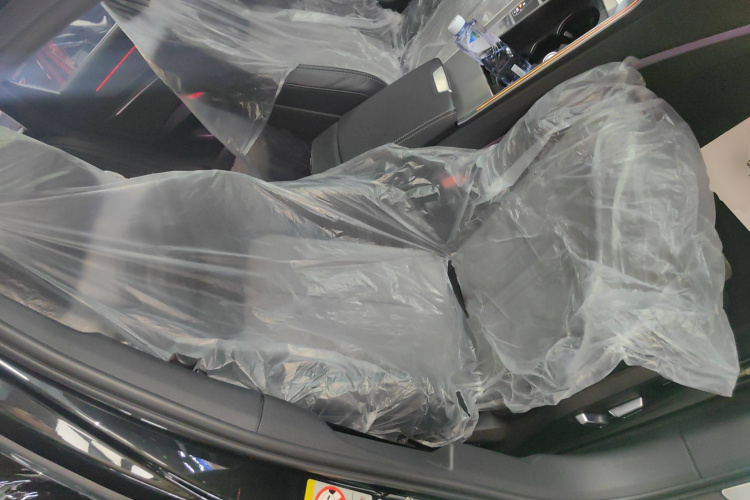 奥迪A6L 2023款 45 TFSI 臻选动感型中控内饰41