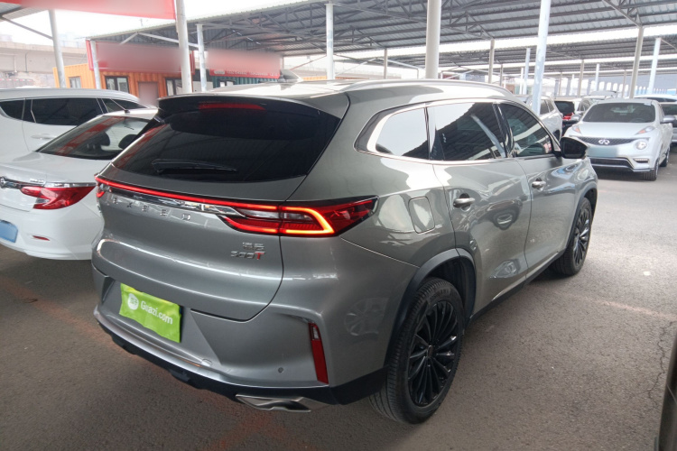 星途凌云 2023款 300T 两驱星耀版车身外观7