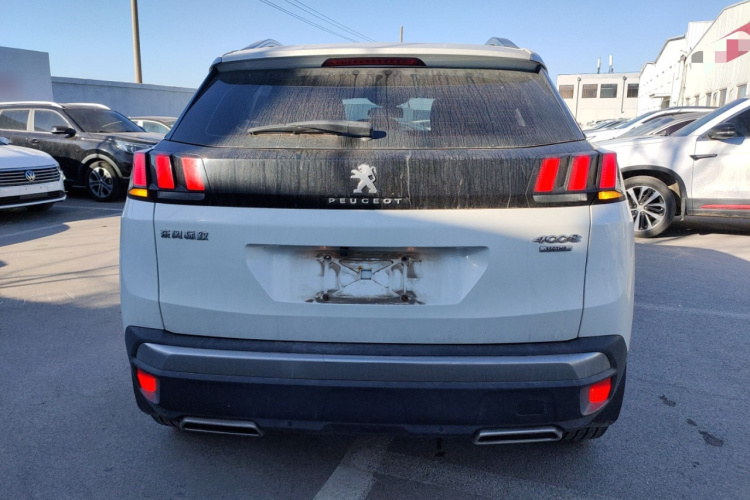 标致4008 2017款 350THP 精英版车身外观6