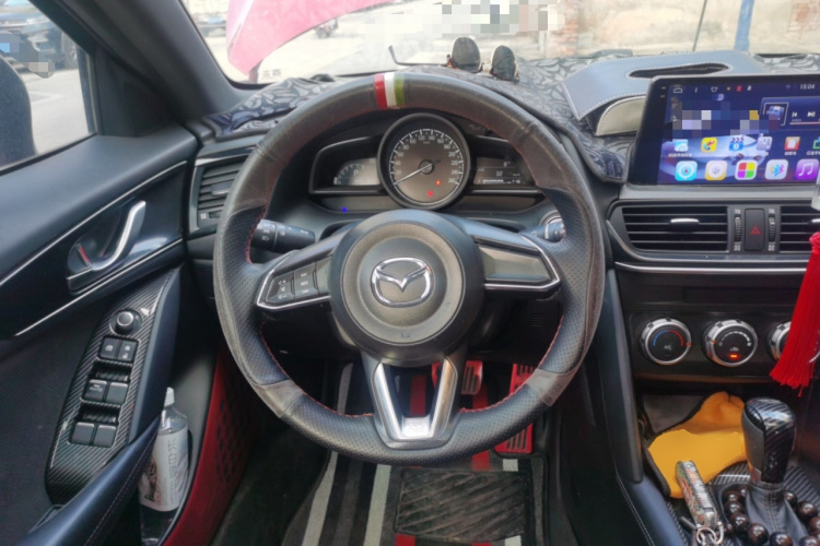 马自达CX-4 2020款 2.0L 自动两驱蓝天活力版中控内饰13