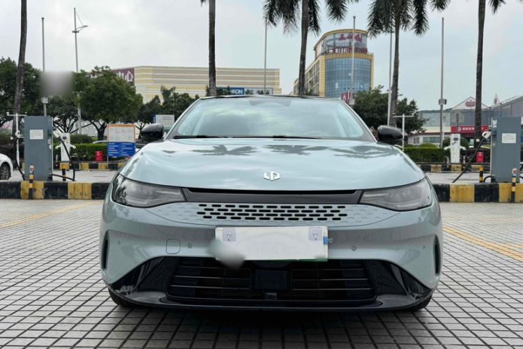 零跑汽车 零跑C01 2024款 增程 316尊享版车身外观6003