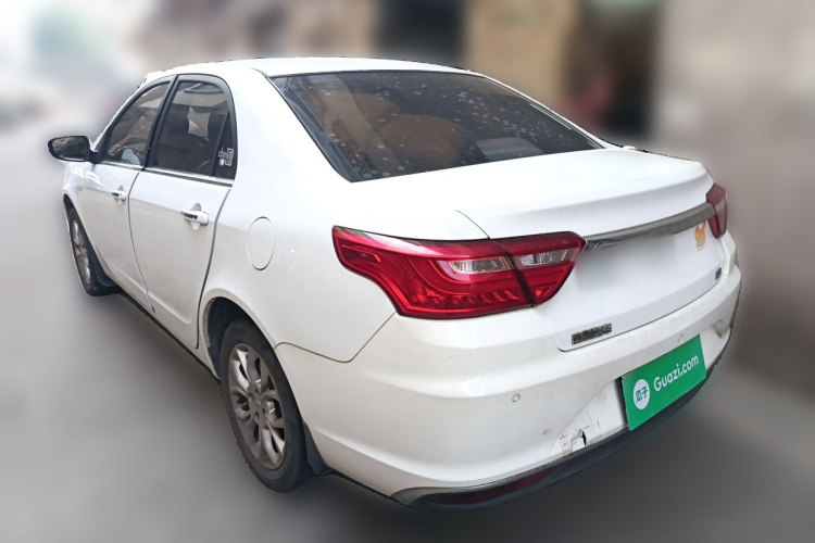 吉利汽车 远景 2018款 1.5L 自动幸福版车身外观6003