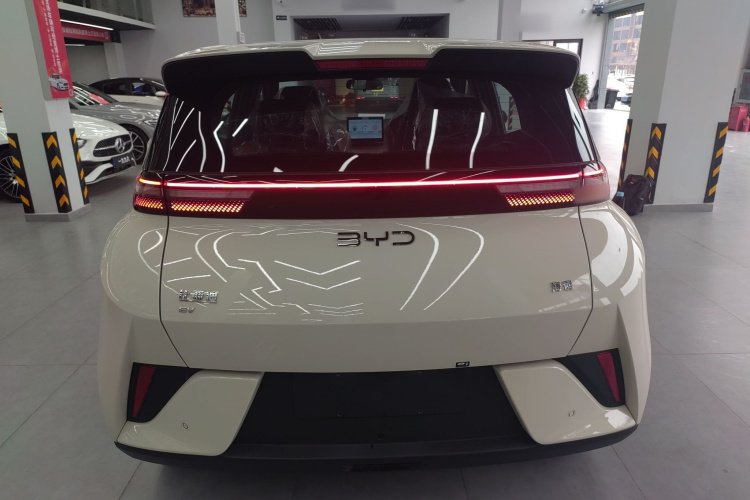 比亚迪 海鸥 2025款 305km 活力版车身外观6