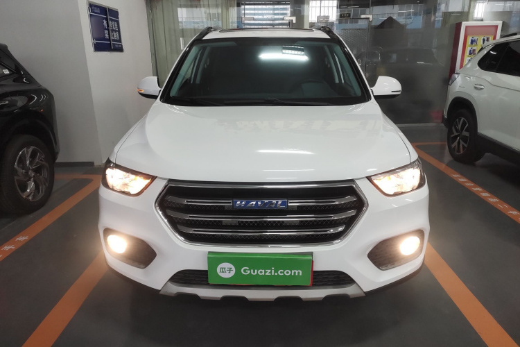 哈弗H6 2018款 蓝标 运动版 1.5T 手动两驱精英型车身外观6001