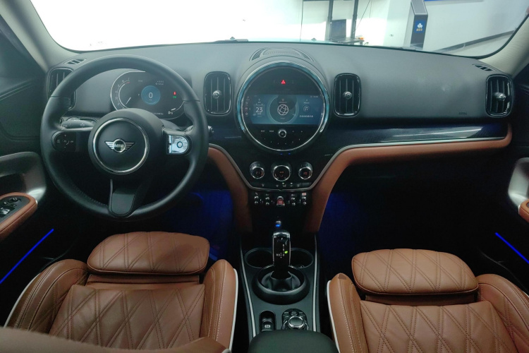 MINI Countryman 2022款 改款 2.0T COOPER S中控内饰12