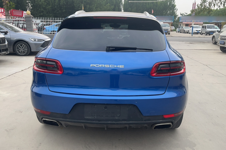 保时捷 2016款 Macan 2.0T车身外观6004