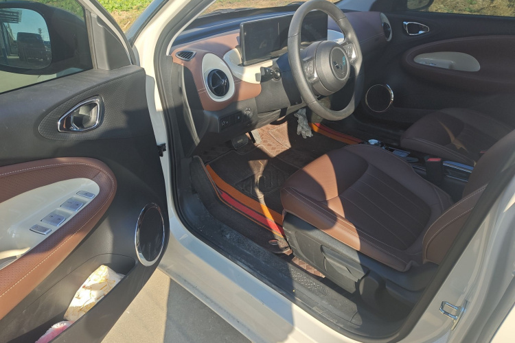 五菱汽车 五菱缤果 2024款 333km 悦享款中控内饰20