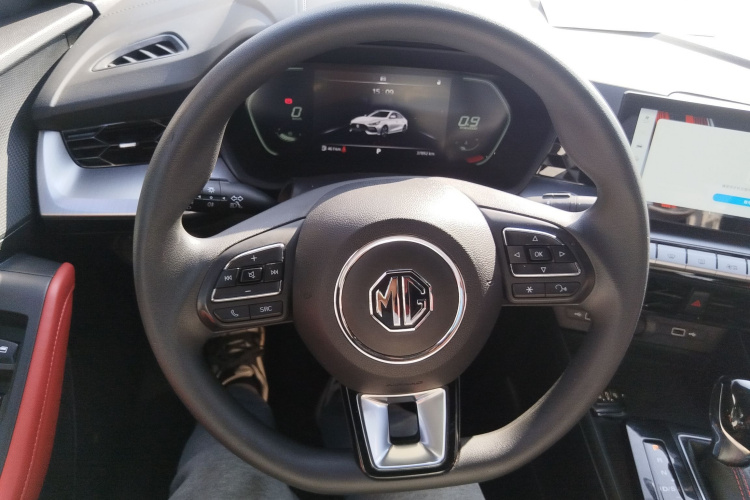 名爵 MG5 2022款 180DVVT CVT青春豪华版中控内饰13