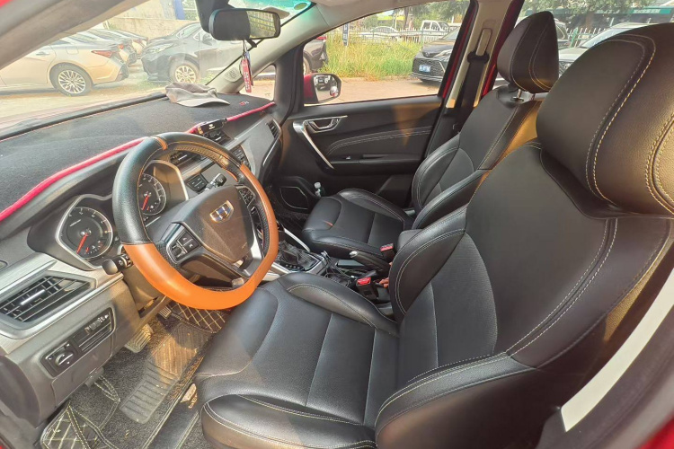 吉利汽车 远景X3 2017款 1.5L 自动尊贵型中控内饰7001