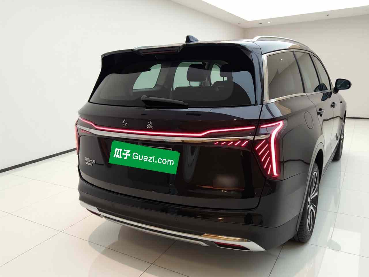 红旗HS7 PHEV 2024款 2.0T PHEV 四驱旗畅版 6座(4)