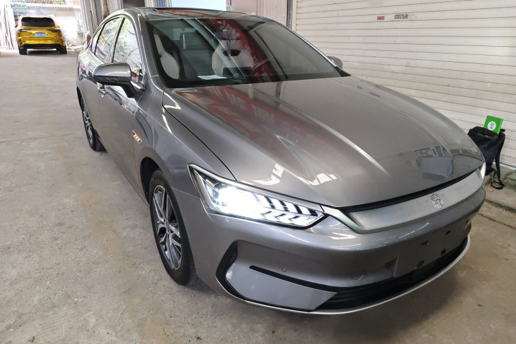 比亚迪 秦PLUS 2023款 冠军版 EV 510KM超越型车身外观6002