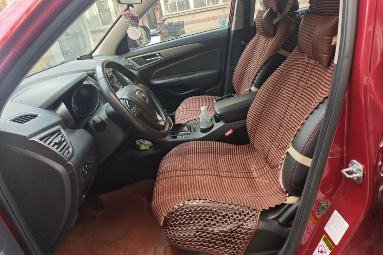 长安CS75 2014款 1.8T 自动精英型 国IV中控内饰19