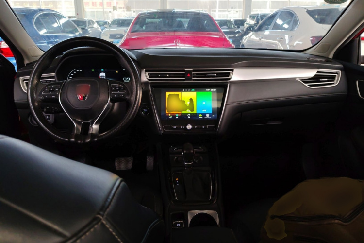 荣威i5 2020款 1.5L 自动4G互联领豪旗舰版中控内饰7002