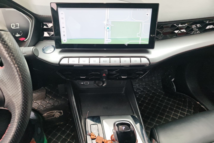 名爵 MG5 2021款 改款 300TGI DCT青奢旗舰版局部细节16