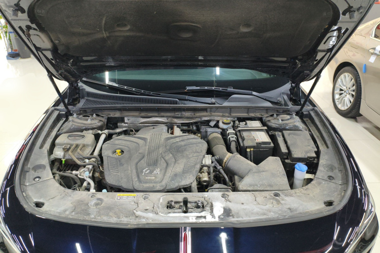 红旗H5 2024款 2.0T 自动智联旗畅版局部细节24