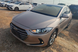 现代 领动 2016款 1.6L 自动智炫·青春型