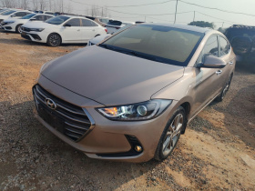 现代 领动 2016款 1.6L 自动智炫·青春型