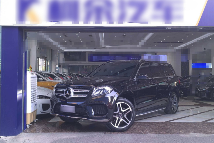 奔驰GLS 2018款 GLS 400 4MATIC豪华型车身外观6001